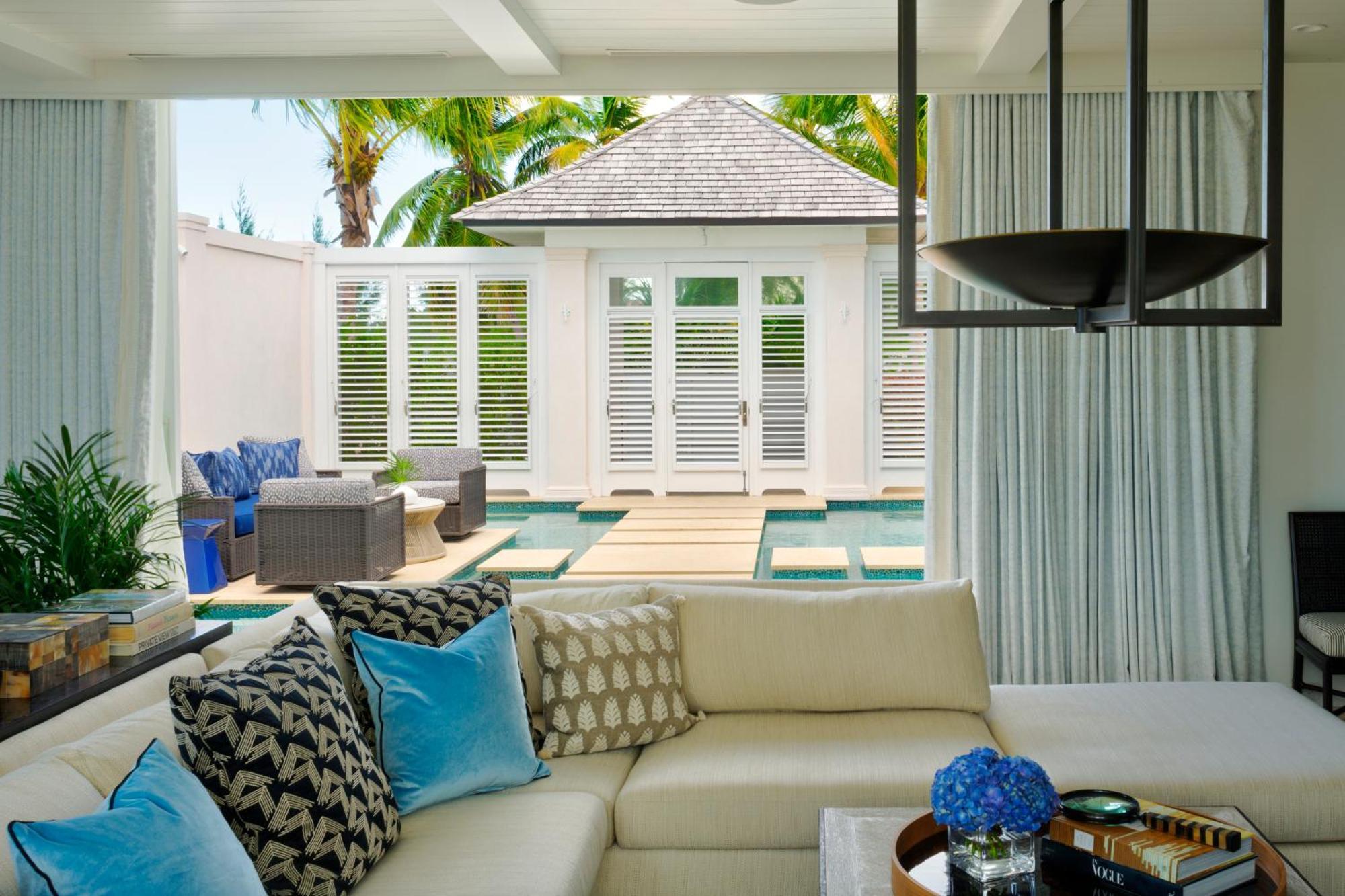 Отель Rosewood Baha Mar Нассау Экстерьер фото