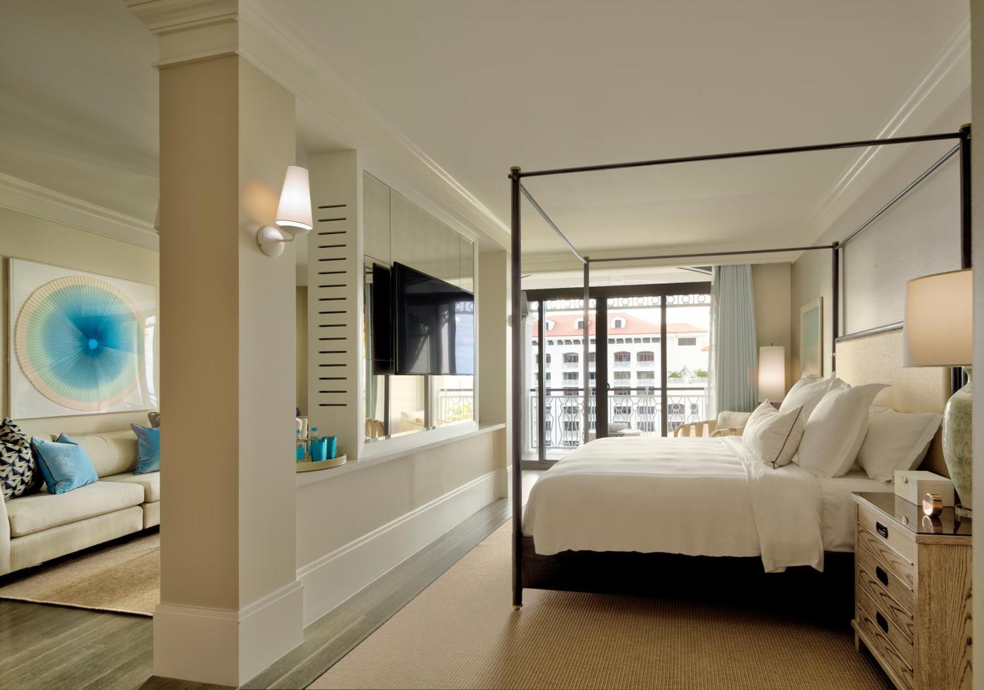 Отель Rosewood Baha Mar Нассау Экстерьер фото