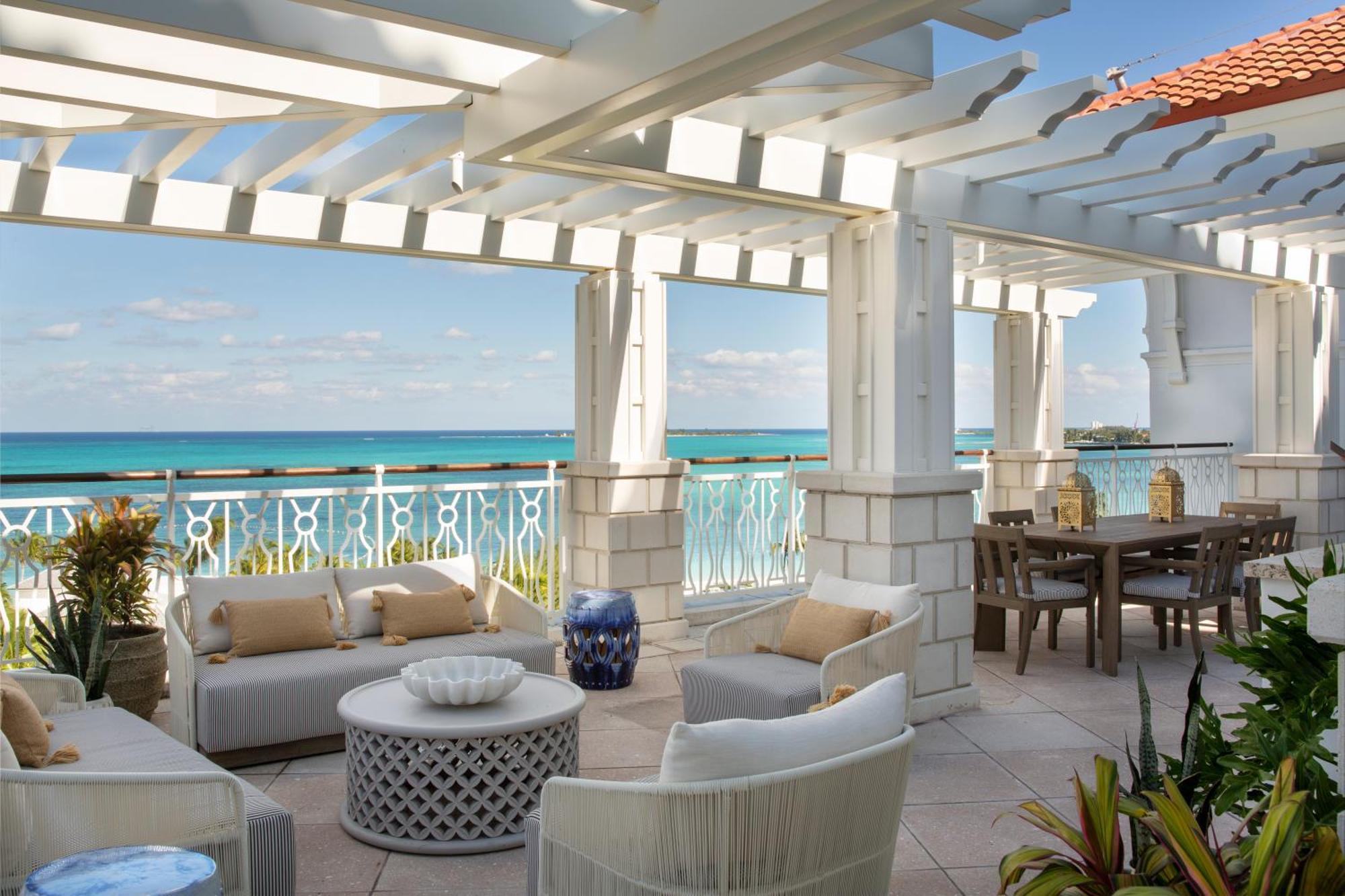 Отель Rosewood Baha Mar Нассау Экстерьер фото