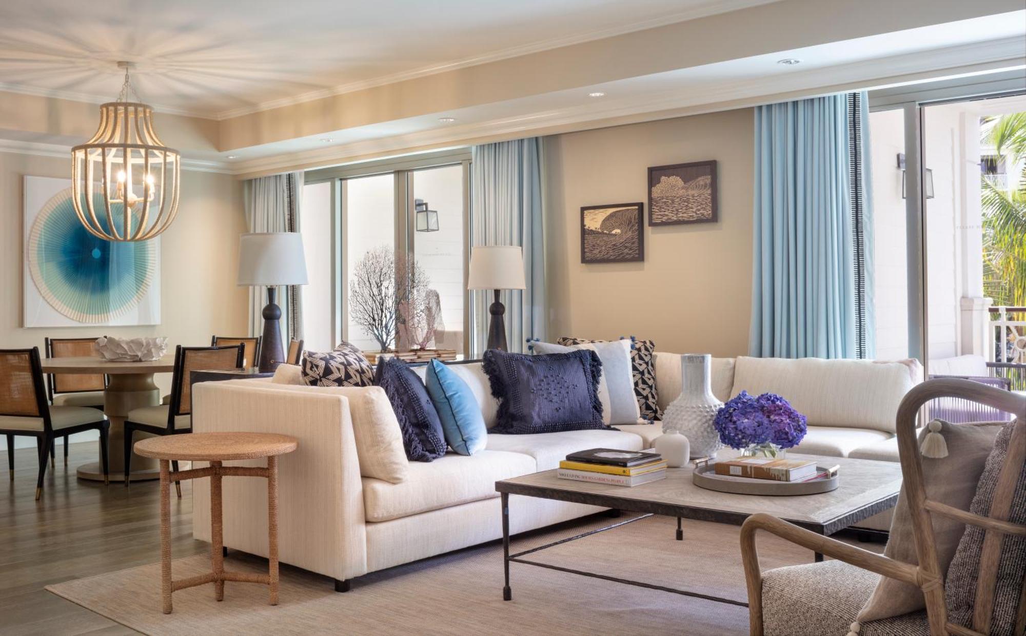 Отель Rosewood Baha Mar Нассау Экстерьер фото