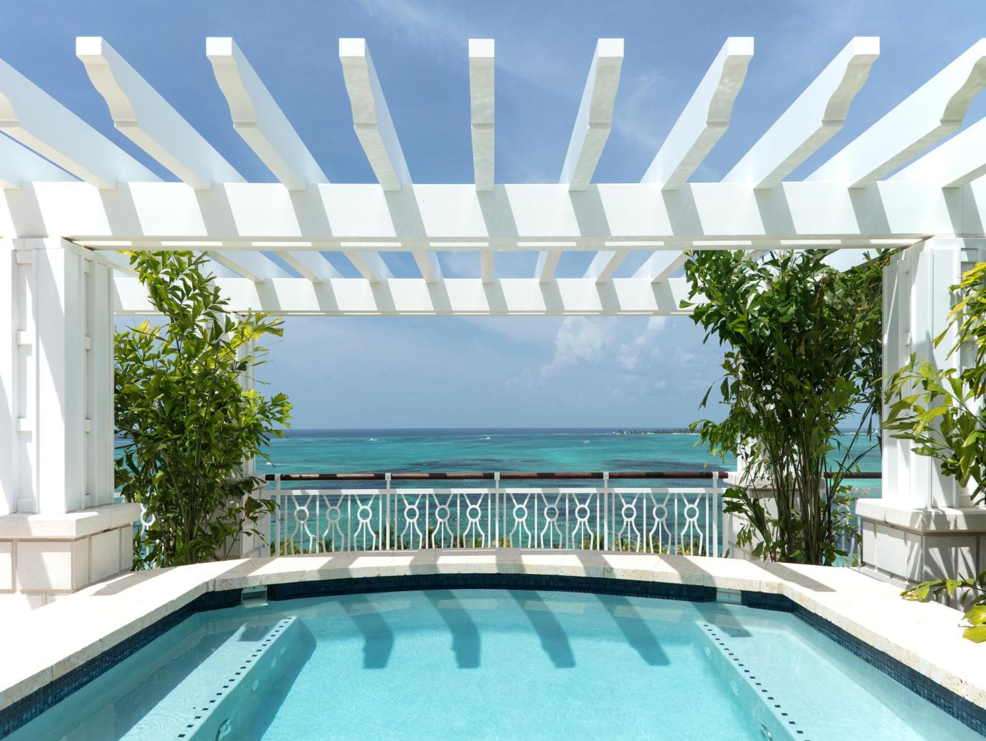 Отель Rosewood Baha Mar Нассау Экстерьер фото