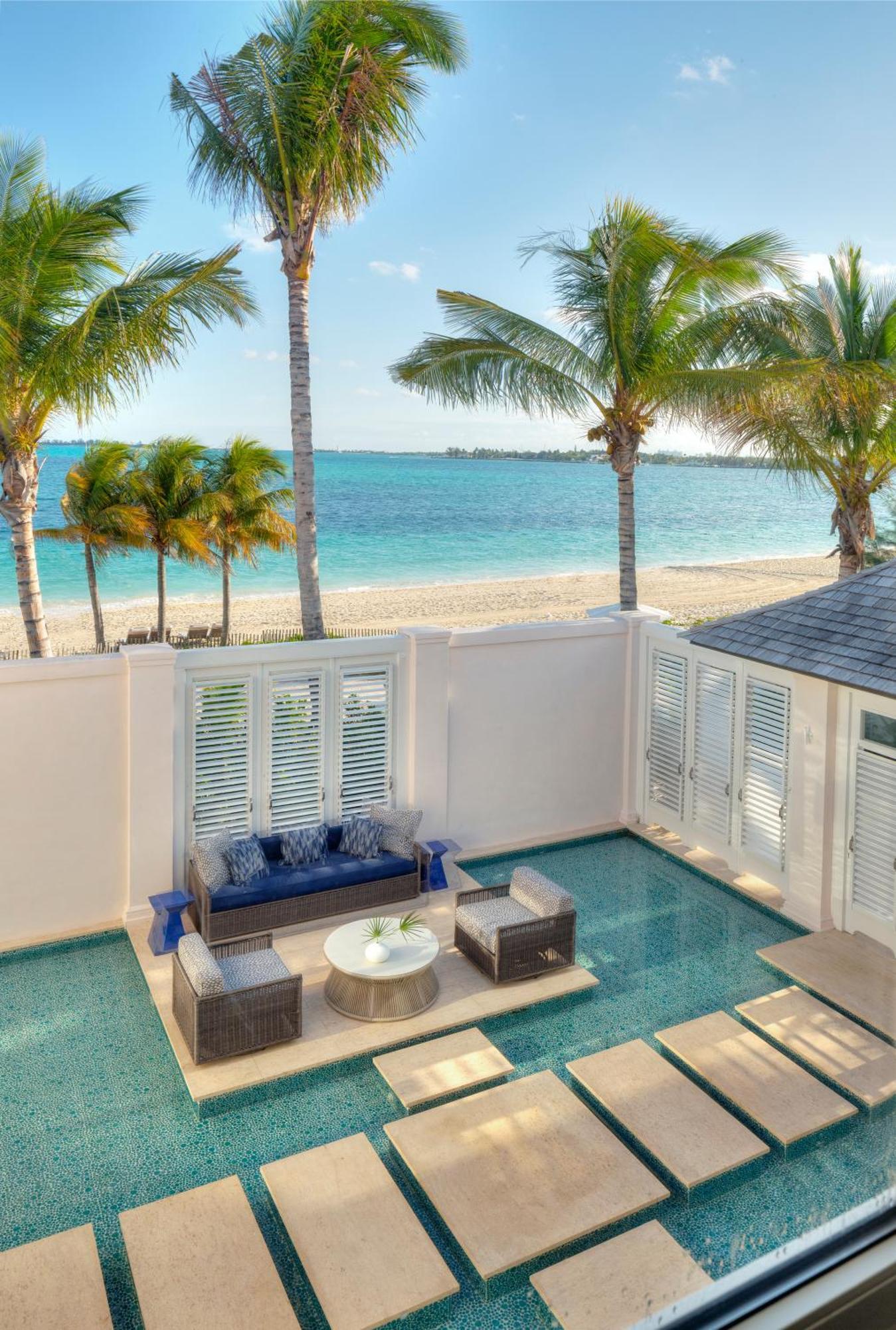 Отель Rosewood Baha Mar Нассау Экстерьер фото