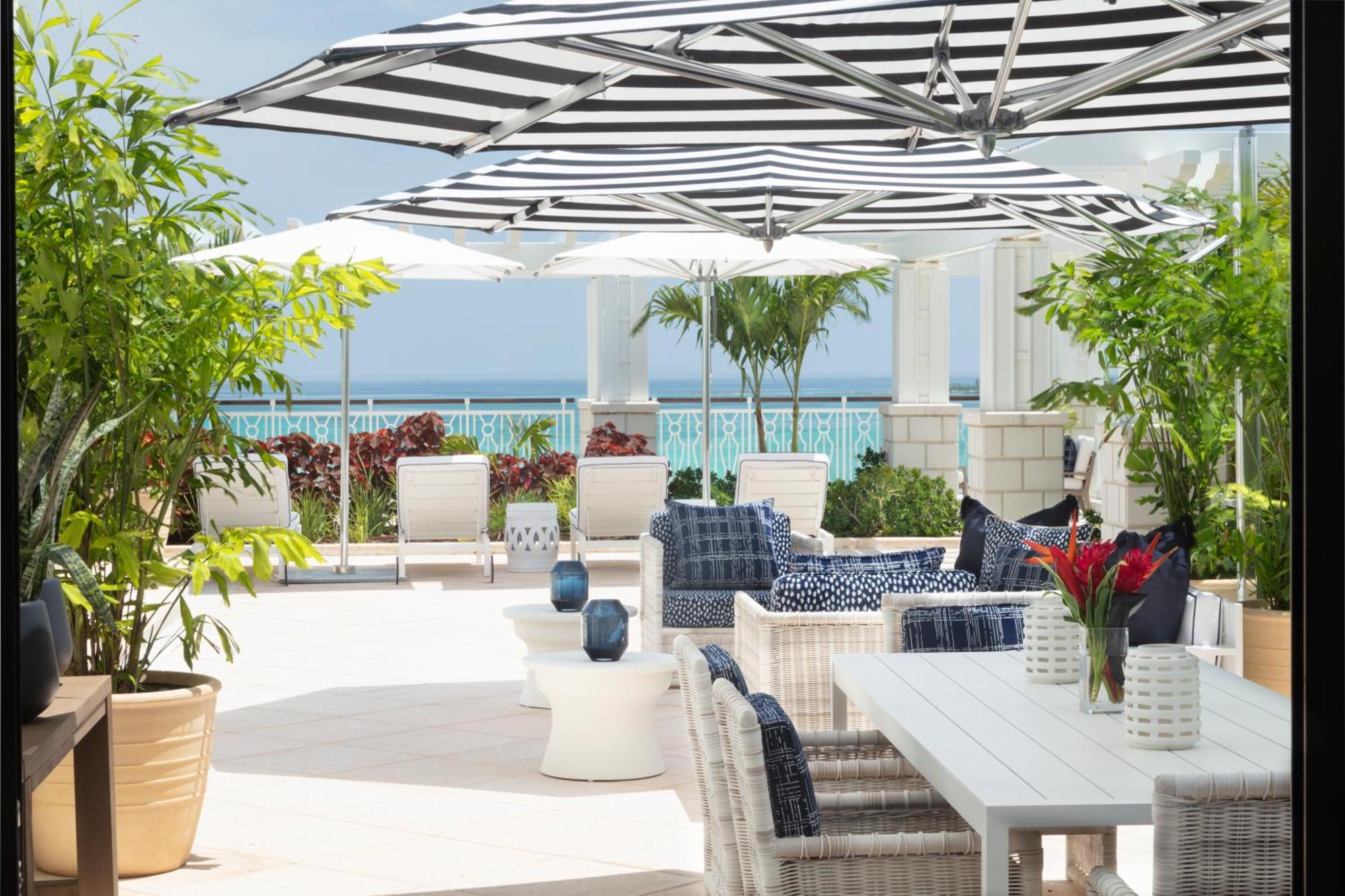 Отель Rosewood Baha Mar Нассау Экстерьер фото